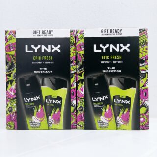 Lynx epic fresh (body spray + body wash)