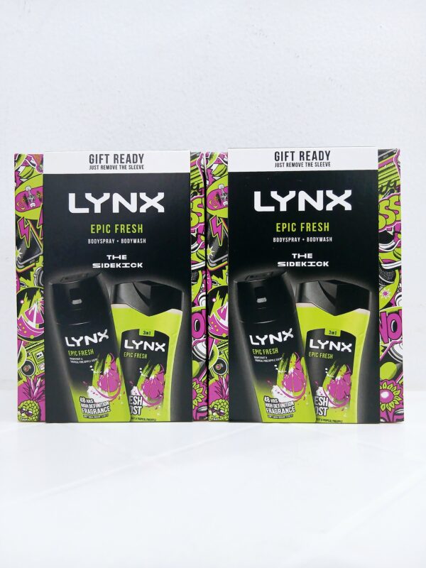 Lynx epic fresh (body spray + body wash)