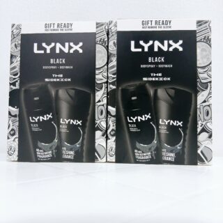Lynx Black (body spray + body wash)