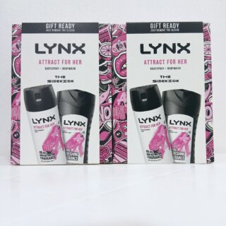 Lynx Attract for Her (body spray + body wash)