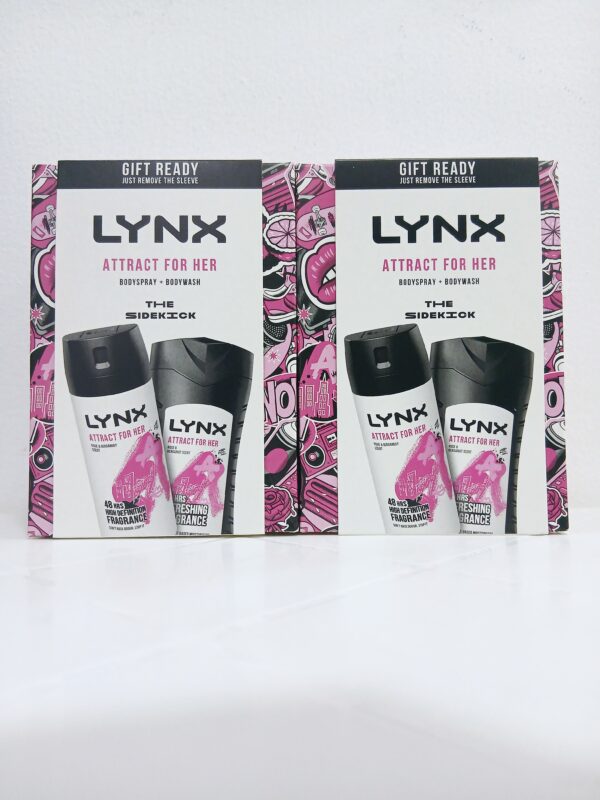 Lynx Attract for Her (body spray + body wash)