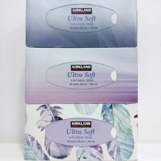 Kirkland Ultra Soft 3-Ply Facial Tissue