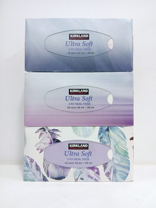 Kirkland Ultra Soft 3-Ply Facial Tissue