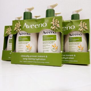 Aveeno Body Lotion (2in1)