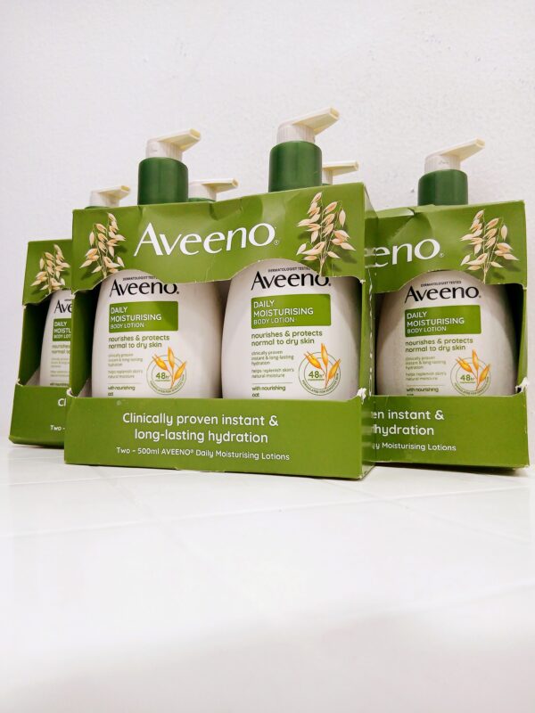 Aveeno Body Lotion (2in1)