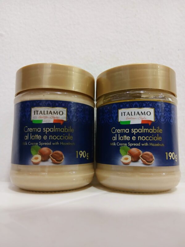 Italiamo Milk spread with hazelnut