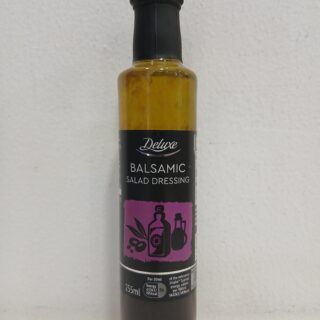 Deluxe Balsamic Salad Dressing