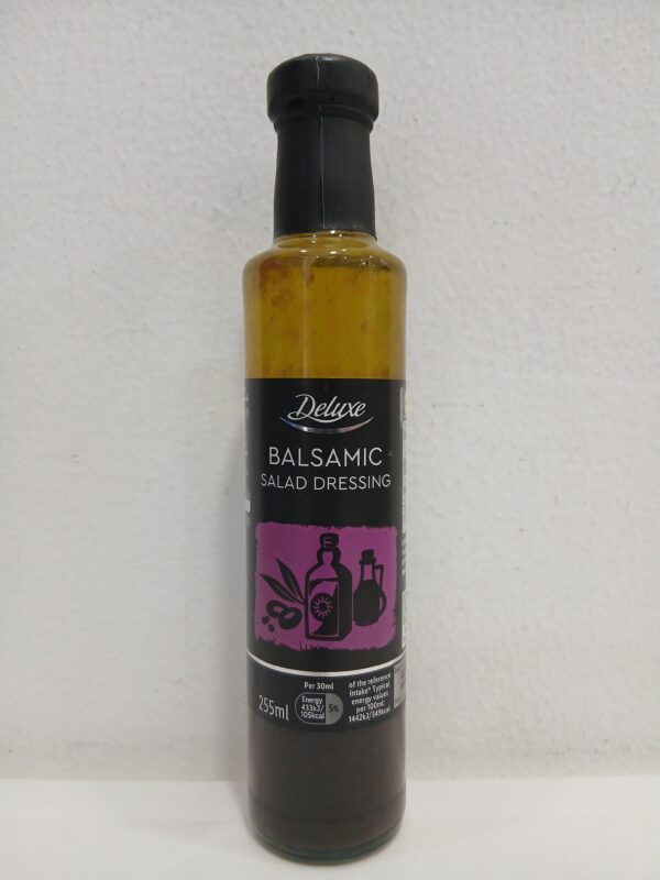 Deluxe Balsamic Salad Dressing