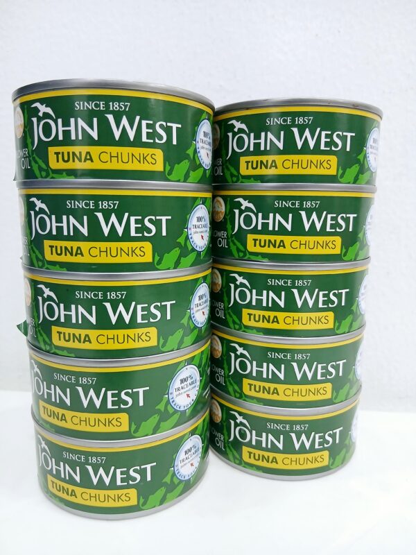 John West Tuna chunk in sunflower oil
