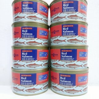 Wild Pacific Red Salmon