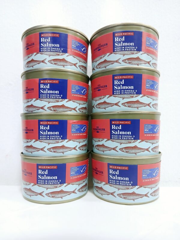 Wild Pacific Red Salmon