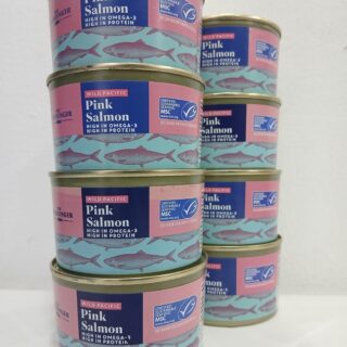 Wild Pacific Pink Salmon