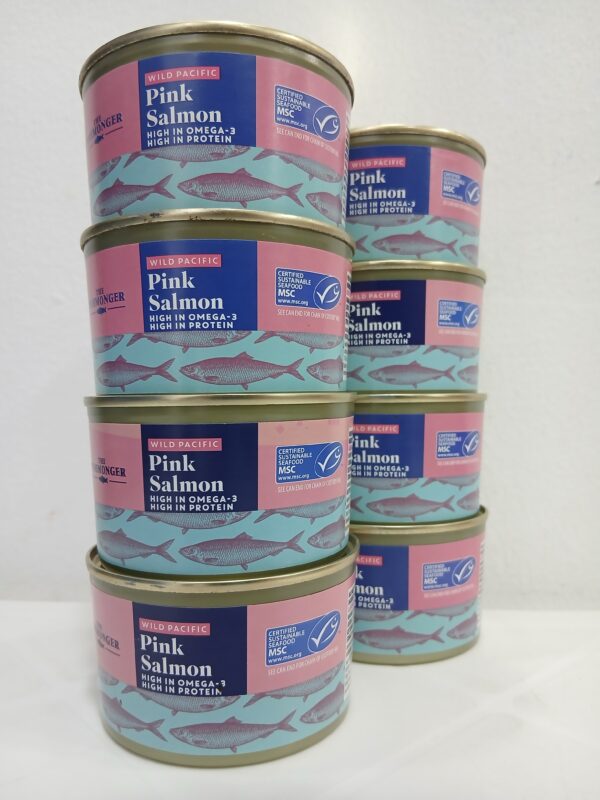 Wild Pacific Pink Salmon