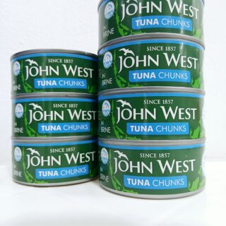 John West Tuna Chunks in Brine