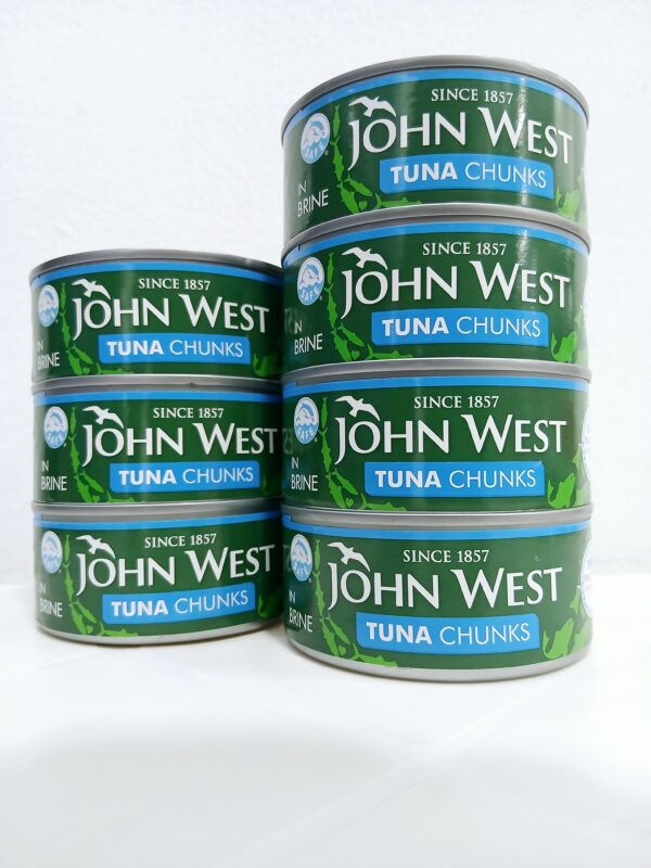 John West Tuna Chunks in Brine