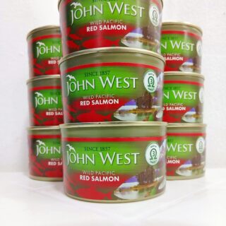 John West Wild Pacific Red Salmon