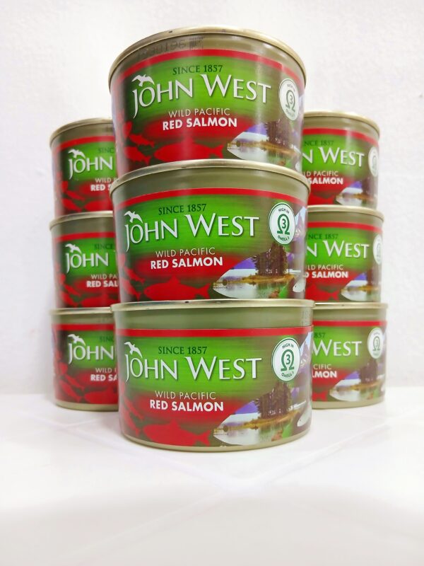 John West Wild Pacific Red Salmon