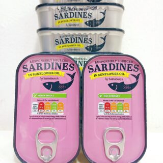 Sainsbury Sardines in sunflower oil