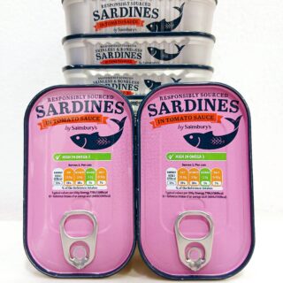 Skinless & boneless sardines in tomato sauce