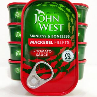 John West Mackerel fillet in tomato sauce