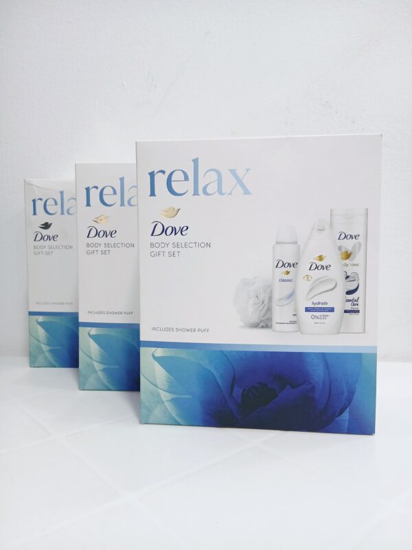 Dove Relax Body selection (gift set)