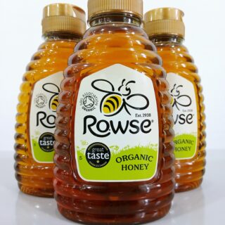 Rowse Organic Honey (340g)