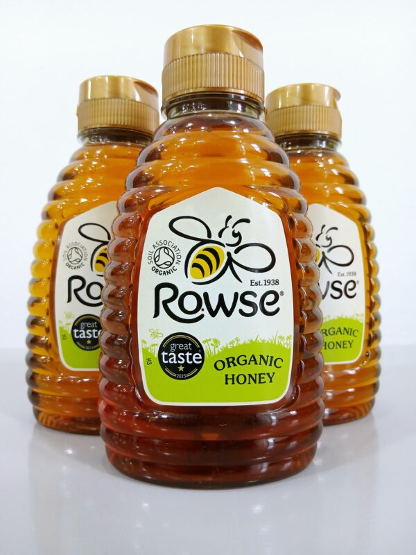 Rowse Organic Honey (340g)