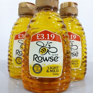 Rowse Light & Mild Honey (340g)