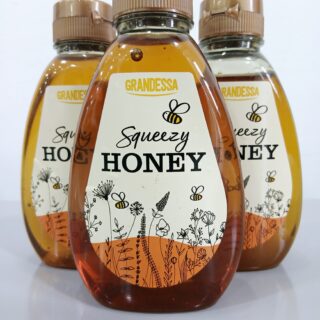 Grandessa Squeezy Honey (340g)