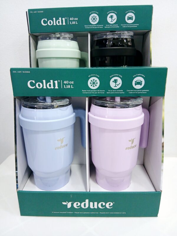 Reduce Cold1 (2in1) Vacuum insulated tumblers
