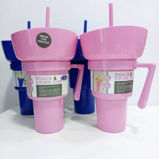 Snack & Drink cup