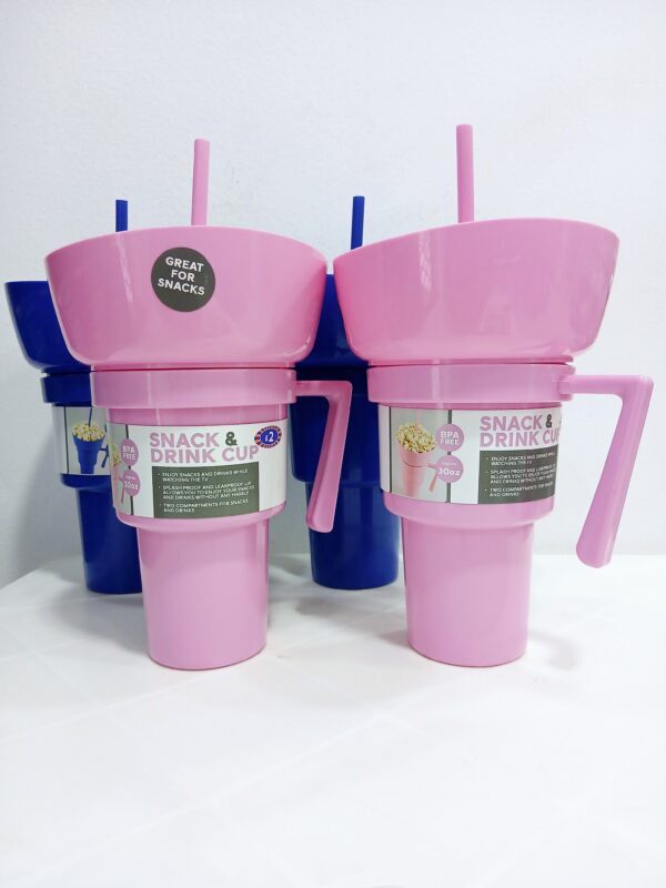 Snack & Drink cup