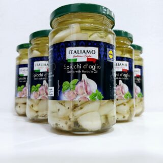 Italiamo Garlic with Herbs in oil