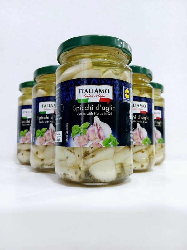 Italiamo Garlic with Herbs in oil