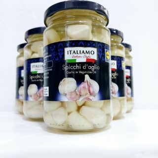 Italiamo Garlic in Vegetable oil