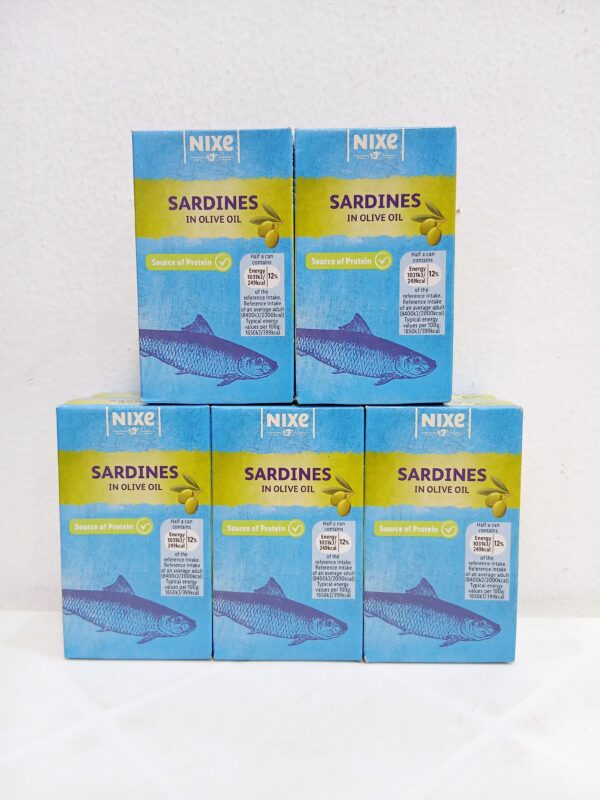Nixe Sardines in Olive Oil