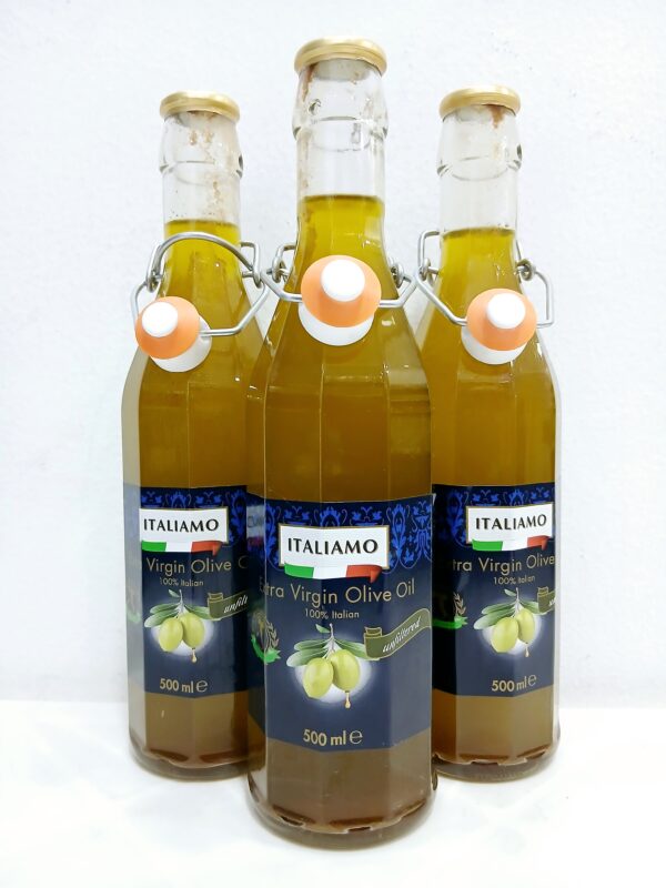 Italiamo Virgin Olive Oil (500ml)