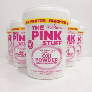 The Pink Stuff Oxi Powder Stain Remover