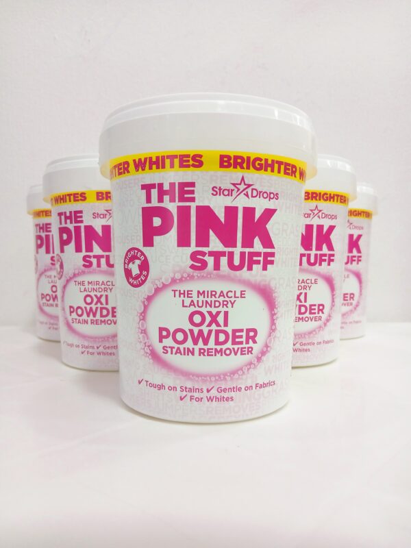 The Pink Stuff Oxi Powder Stain Remover