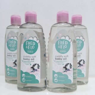 Tesco Fred & Flo (baby oil)