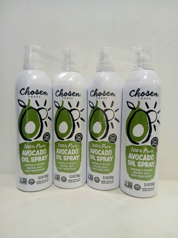 Chosen Food Avocado oil spray (2 in 1)