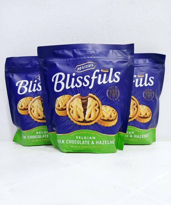 Mcvities Blissfuls Biscuit
