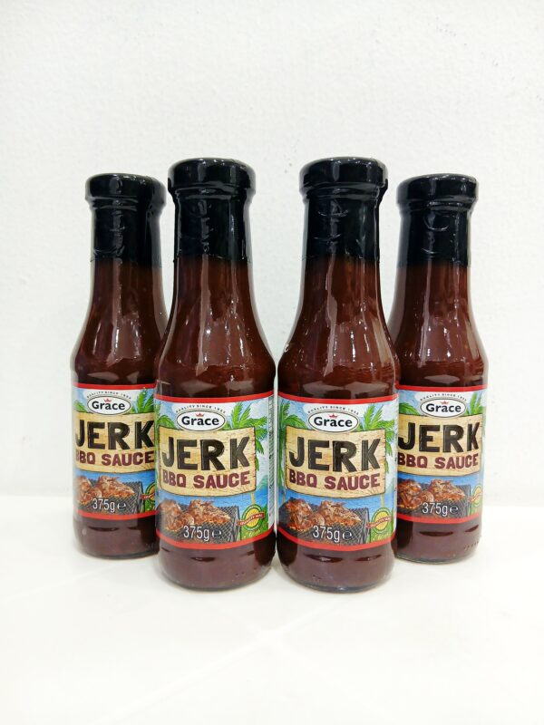 Grace Jerk BBQ Sauce (375g)
