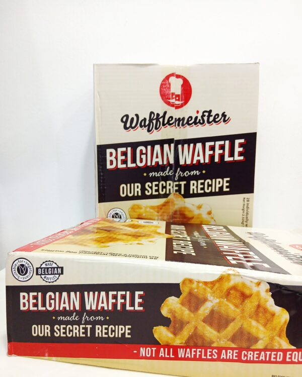 Wafflemeister Belgian Waffle