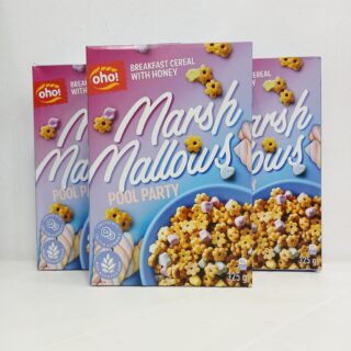 Oho Marshmallows pool party