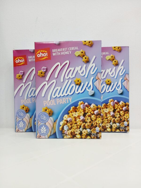 Oho Marshmallows pool party