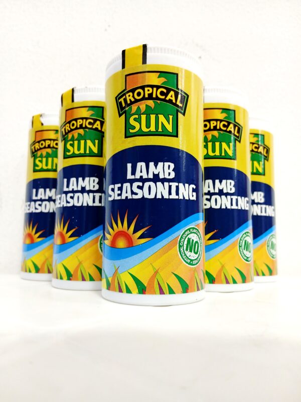 Tropical Sun Lamb Seasoning