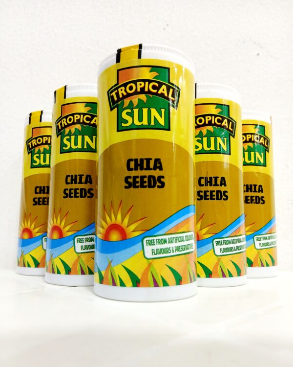 Tropical Sun Chia Seeds