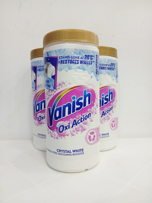 Vanish Oxi Action (Crystal White)