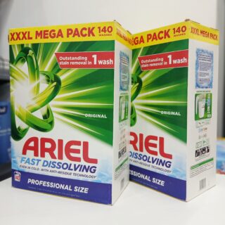 Ariel Detergent (XXX Mega Pack)